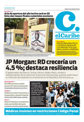 Cover of El Caribe