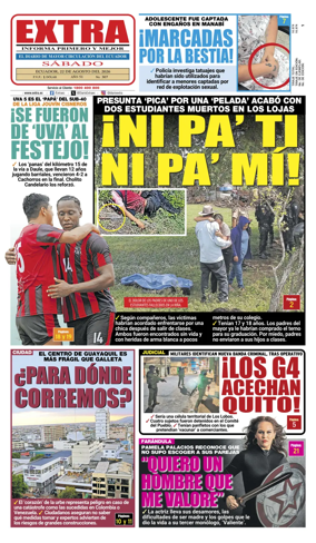 Cover of Diario Extra