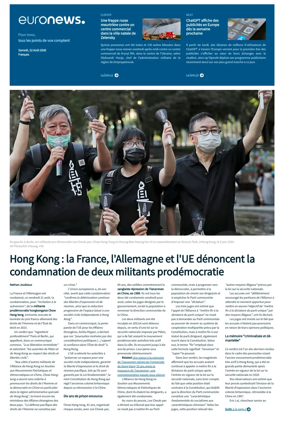 Cover of EuroNews (French Edition)