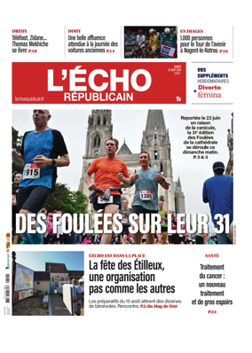 Cover of L'Echo Republicain