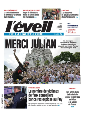 Cover of L'Eveil de la Haute-Loire