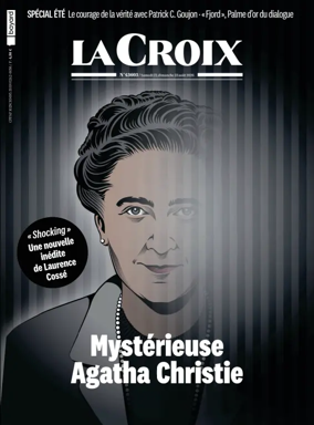 Cover of La Croix L'Hebdo