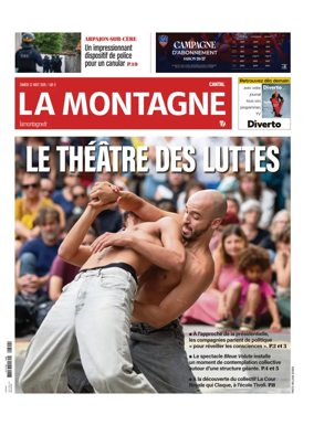 Cover of La Montagne (Cantal)