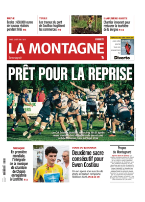 Cover of La Montagne (Correze)