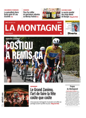 Cover of La Montagne (Creuse)