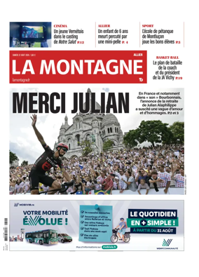 Cover of La Montagne (Moulins)