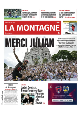 Cover of La Montagne (Riom)