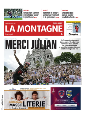 Cover of La Montagne (Thiers-Ambert)