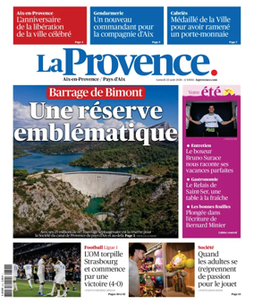 Cover of La Provence Aix-en-Provence / Pays d'Aix