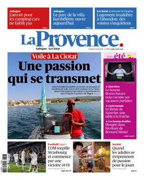 Cover of La Provence Aubagne-La Ciotat