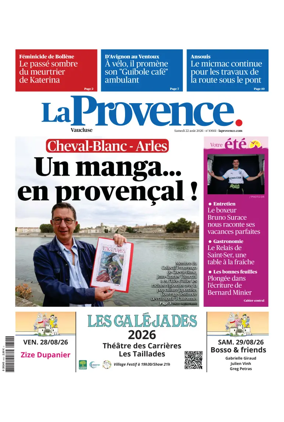Cover of La Provences Vaucluse