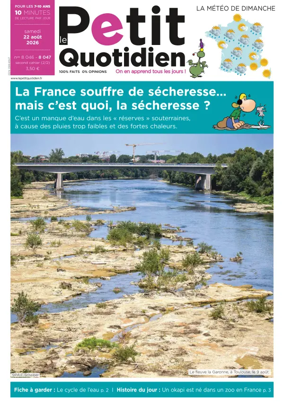 Cover of Le Petit Quotidien