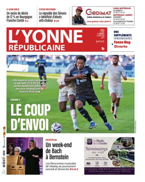 Cover of L'Yonne Republicaine