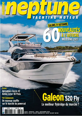 Cover of Neptune Yachting Moteur