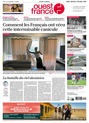 Cover of Ouest France (Caen - Bayeux - Falaise - Vire)