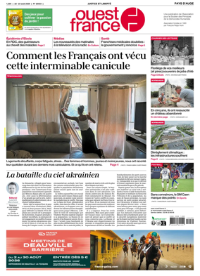 Cover of Ouest France (Pays d'Auge)