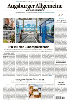 Cover of Augsburger Allgemeine (Land West)