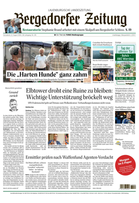 Cover of Bergedorfer Zeitung