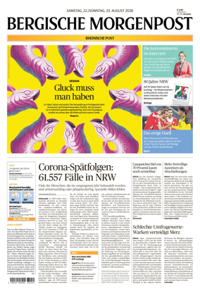 Cover of Bergische Morgenpost Wermelskirchen/Huckeswagen/Radevormwald