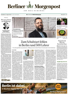 Cover of Berliner Morgenpost