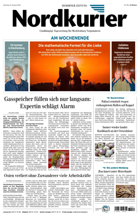 Cover of Demminer Zeitung