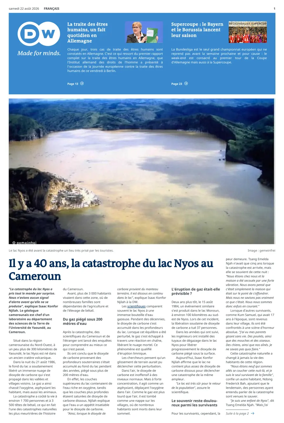 Cover of Deutsche Welle (French Edition)