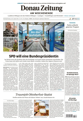 Cover of Donau Zeitung