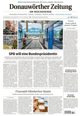 Cover of Donauwoerther Zeitung