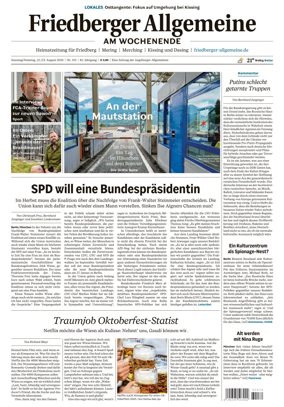 Cover of Friedberger Allgemeine