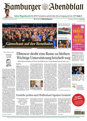 Cover of Hamburger Abendblatt (Norderstedt)