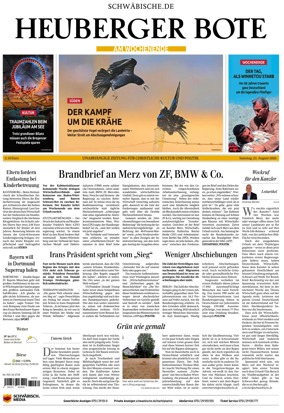 Cover of Heuberger Bote