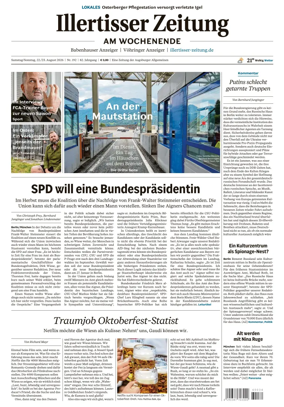 Cover of Illertisser Zeitung