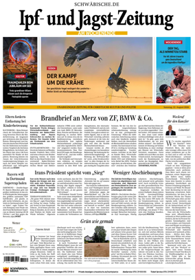 Cover of Ipf- und Jagst-Zeitung