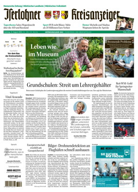 Cover of Iserlohner Kreisanzeiger und Zeitung (Iserlohn)