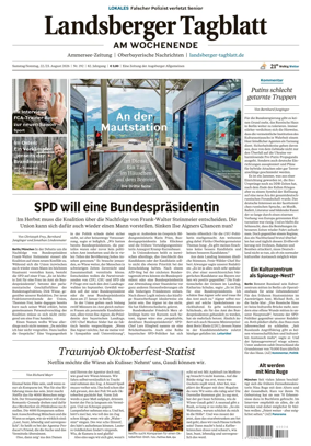 Cover of Landsberger Tagblatt