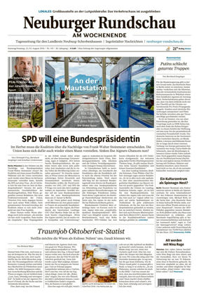 Cover of Neuburger Rundschau