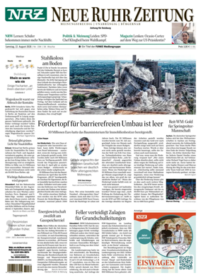 Cover of Neue Rhein Zeitung (Duisburg)