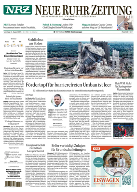 Cover of Neue Rhein Zeitung (Essen)