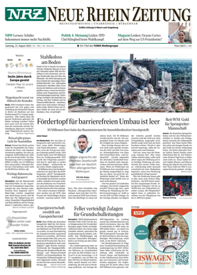 Cover of Neue Rhein Zeitung (Moers)