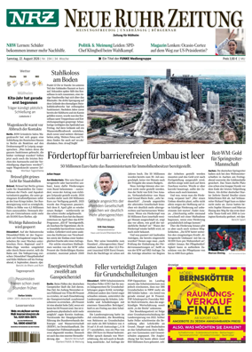 Cover of Neue Rhein Zeitung (Mulheim an der Ruhr)