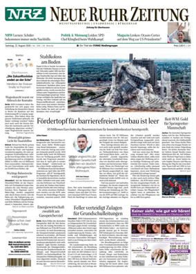 Cover of Neue Rhein Zeitung (Oberhausen)