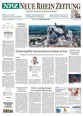 Cover of Neue Rhein Zeitung (Wesel)