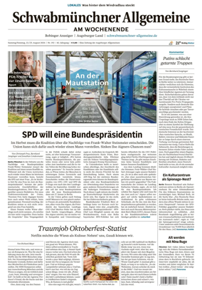 Cover of Schwabmunchner Allgemeine