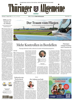 Cover of Thuringer Allgemeine (Eichsfeld)