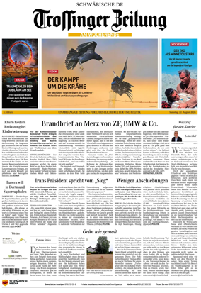 Cover of Trossinger Zeitung