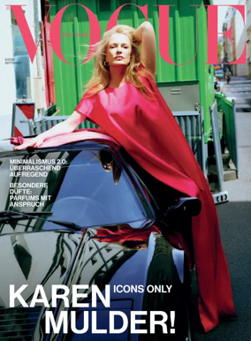 Cover of Vogue (Germany)