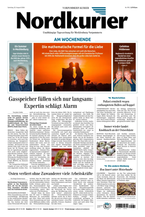 Cover of Vorpommern Kurier (Anklam)