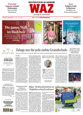Cover of Westdeutsche Allgemeine Zeitung (Dortmund-Sud II)