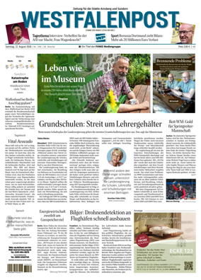 Cover of Westfalenpost (Arnsberg)