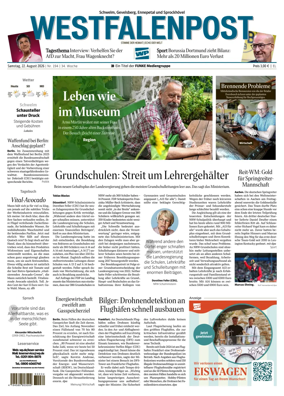 Cover of Westfalenpost (Ennepetal)